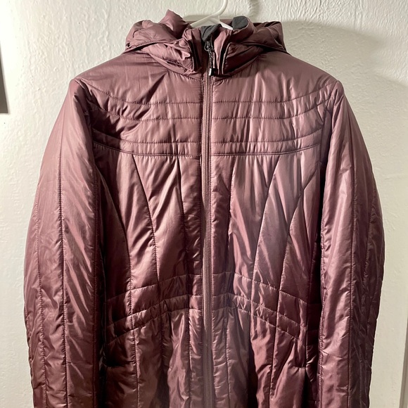 Jackets & Blazers - Purple puffy jacket